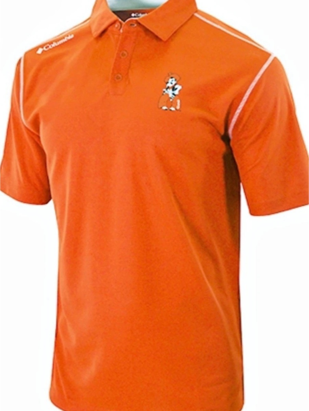 Columbia Golf Polo Oklahoma State